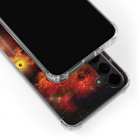 StockTrek Colorful Nebulae and Interstellar Matter Galaxy S24 Plus Clear Case